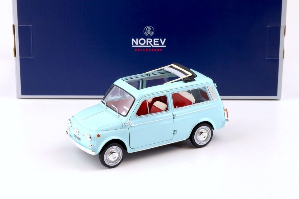 NOREV FIAT 500 GIARDINIERA 1964 1:18 (187742)