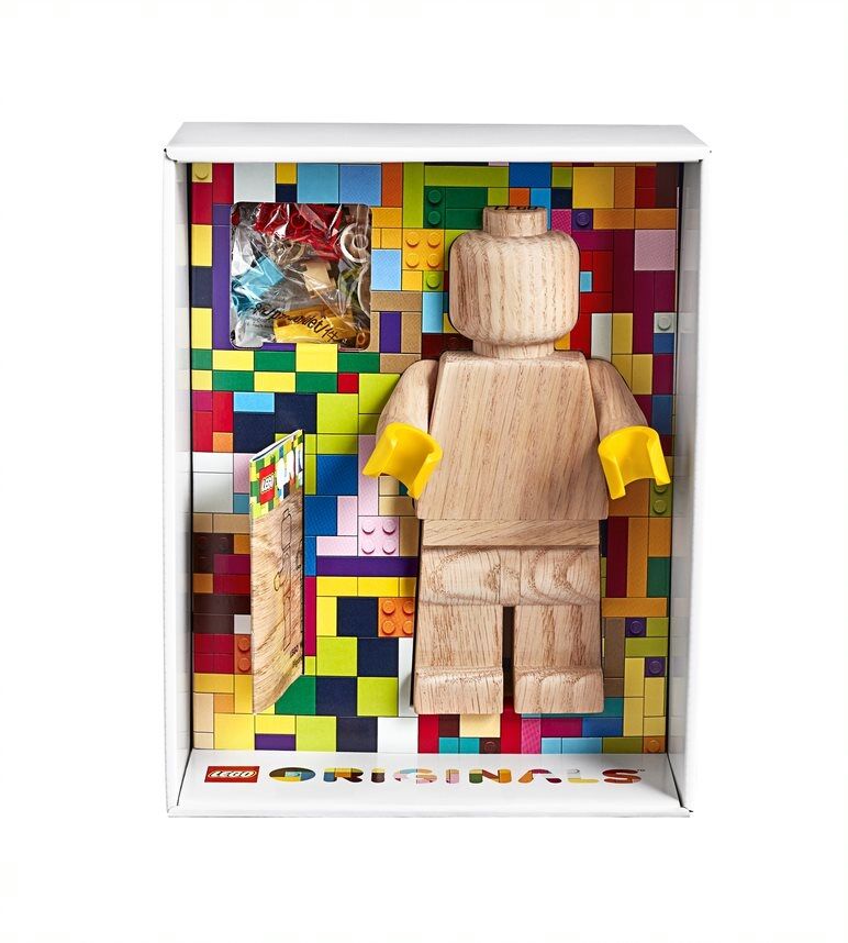LEGO® ORIGINALS Ahşap Minifigür