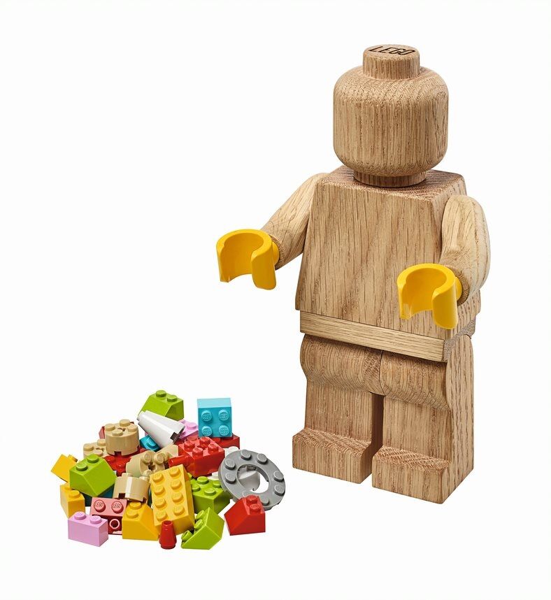 LEGO® ORIGINALS Ahşap Minifigür