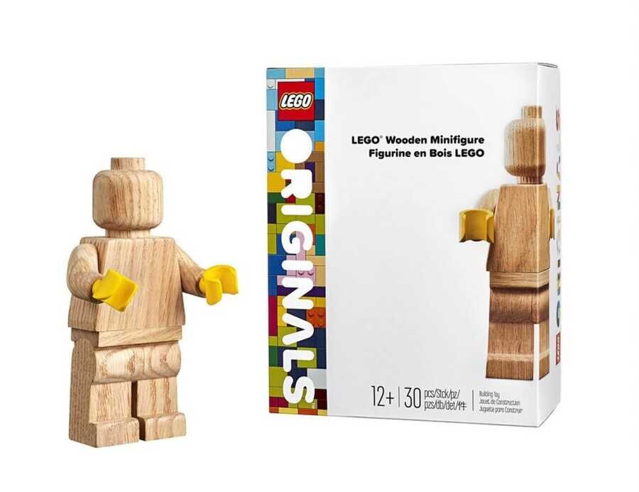 LEGO® ORIGINALS Ahşap Minifigür