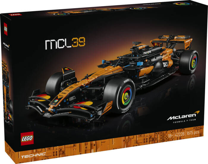 LEGO® Technic McLaren MCL39 F1® Araba