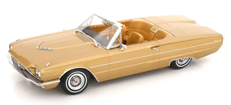 KK SCALE FORD THUNDERBIRD CABRIOLET 1966 1:18 (181342)