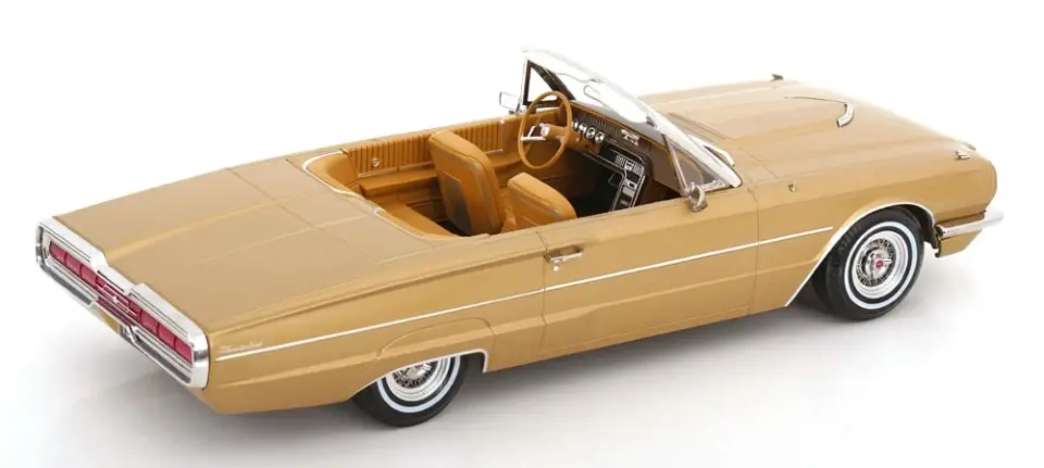 KK SCALE FORD THUNDERBIRD CABRIOLET 1966 1:18