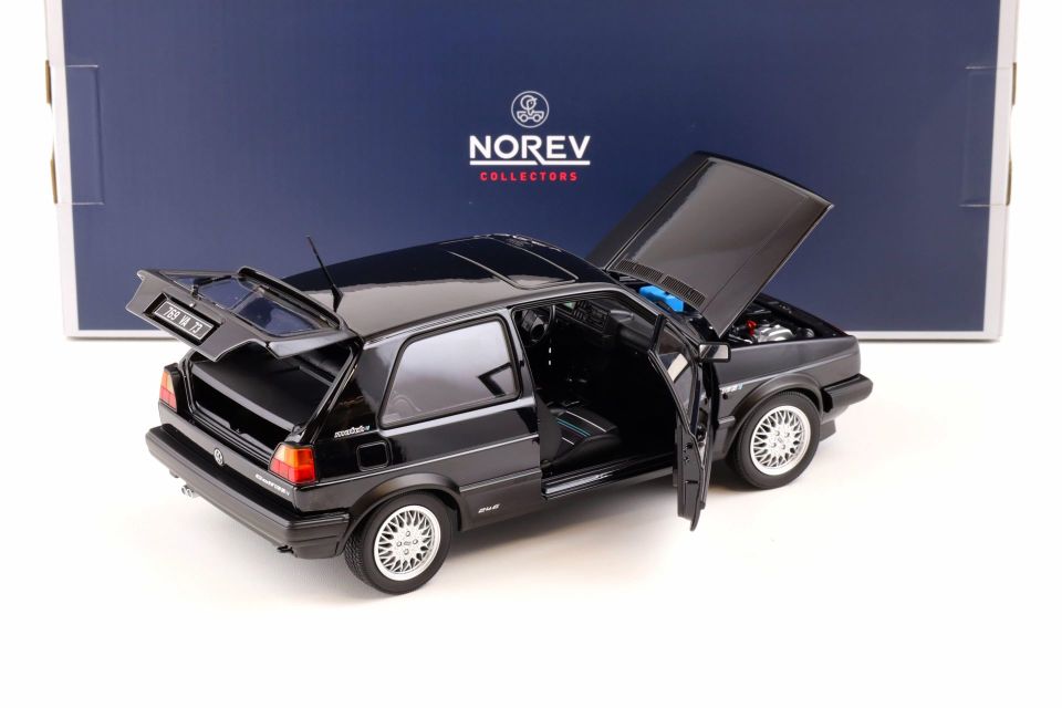 NOREV VOLKSWAGEN GOLF 2 GTI MATCH 1989 1:18 (188559)