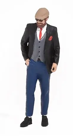 ATLANTIC DIORAMA FIGURE ALEXANDER 1:18