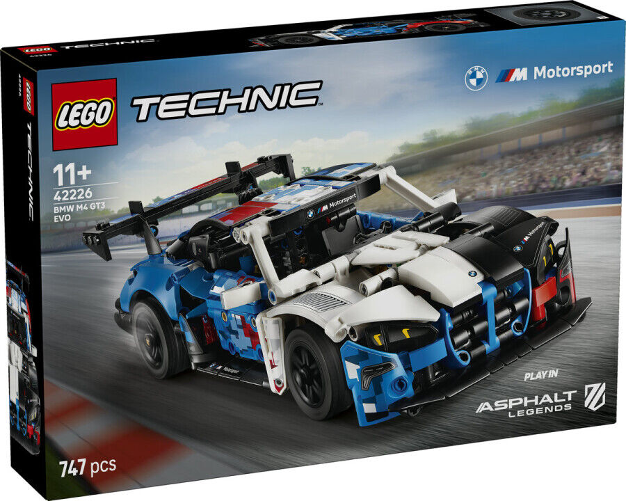 LEGO® Technic BMW M4 GT3 EVO Yarış Arabası
