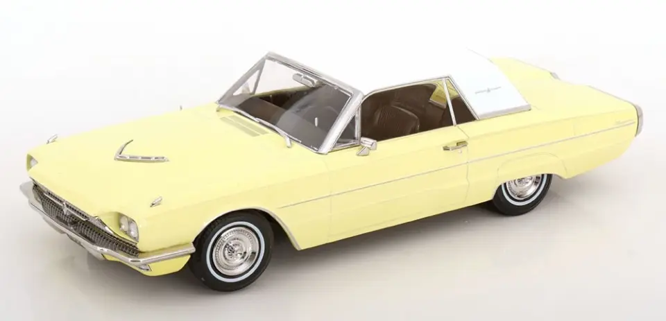 KK SCALE FORD THUNDERBIRD HARDTOP COUPE 1966 1:18