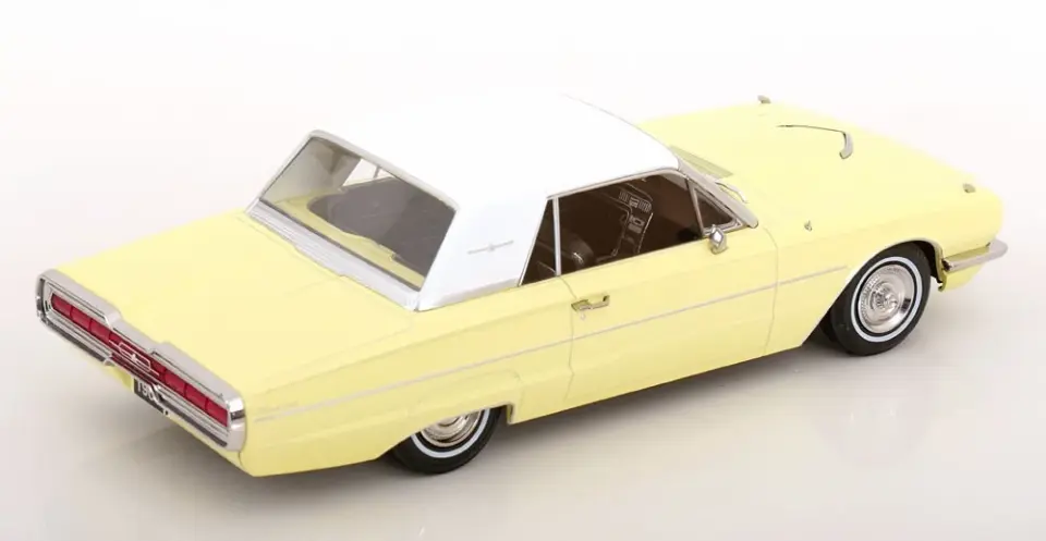 KK SCALE FORD THUNDERBIRD HARDTOP COUPE 1966 1:18