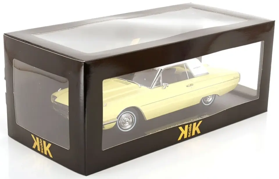 KK SCALE FORD THUNDERBIRD HARDTOP COUPE 1966 1:18