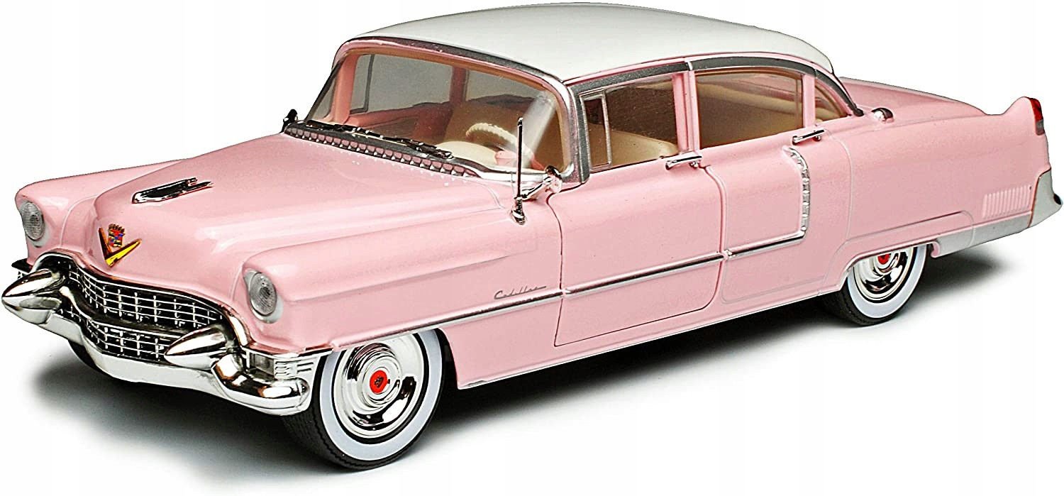 GREENLIGHT 1955 CADILLAC FLEETWOOD 60 1:18