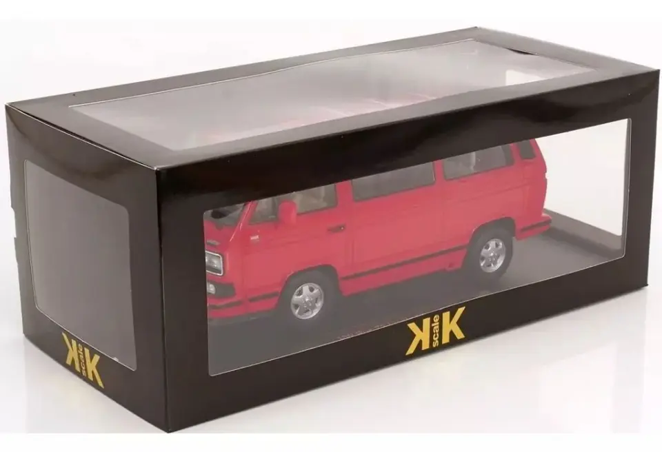 KK SCALE VOLKSWAGEN BUS T3 LIMITED LAST EDITION 1992 1:18