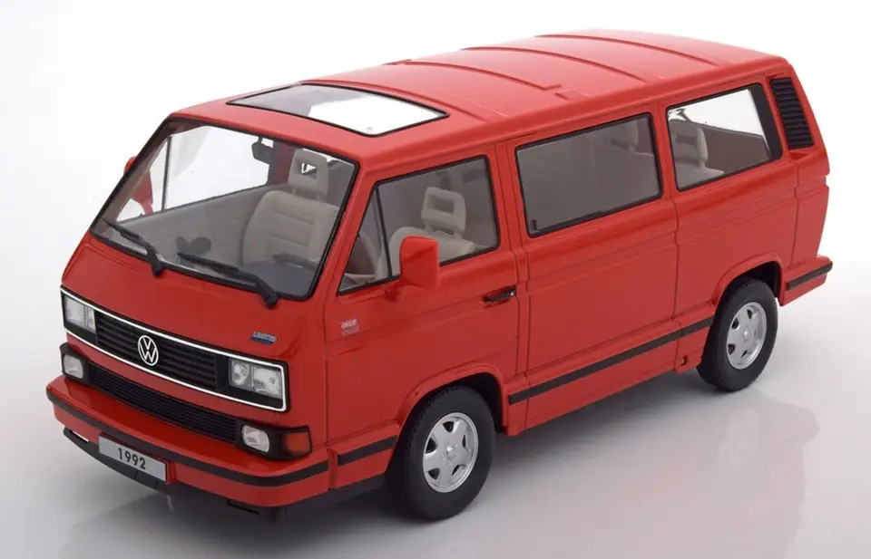 KK SCALE VOLKSWAGEN BUS T3 LIMITED LAST EDITION 1992 1:18