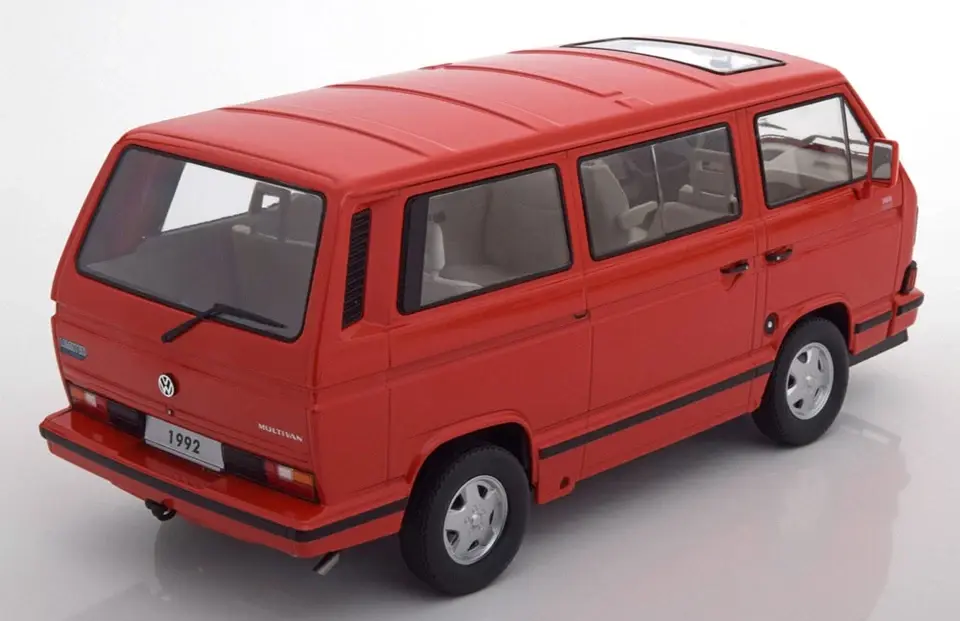 KK SCALE VOLKSWAGEN BUS T3 LIMITED LAST EDITION 1992 1:18
