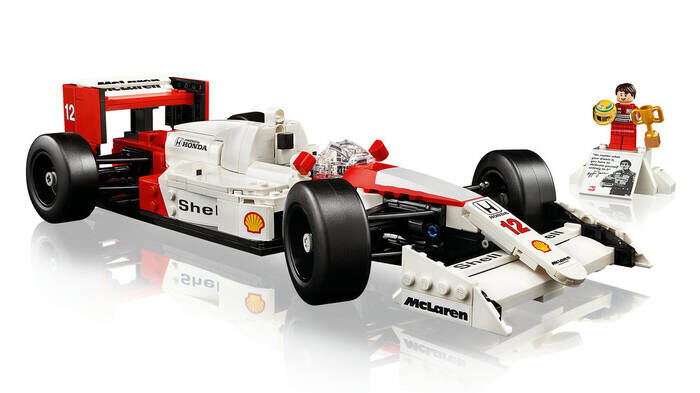 LEGO® Icons McLaren MP4/4 ve Ayrton Senna