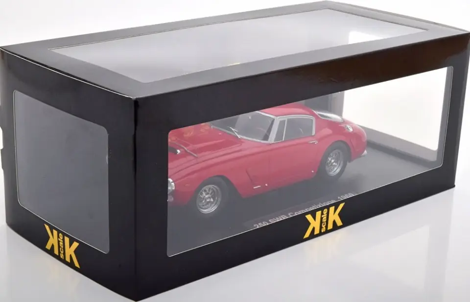 KK SCALE FERRARI 250 SWB 1960 1:18 (180761)