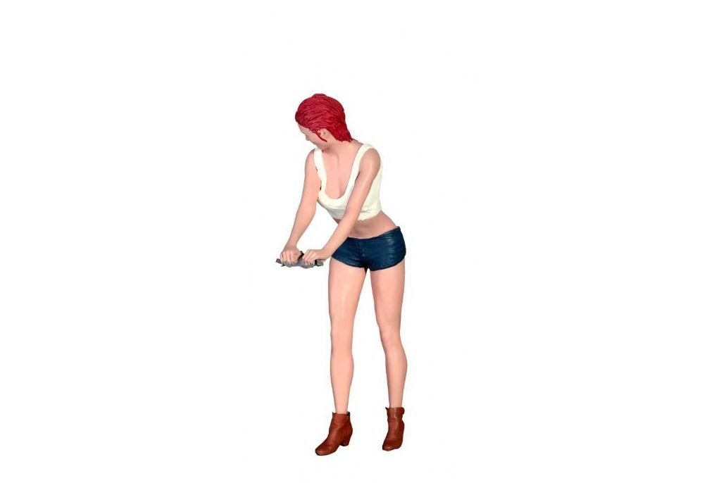 ATLANTIC DIORAMA FIGURE COURTNEY 1:18