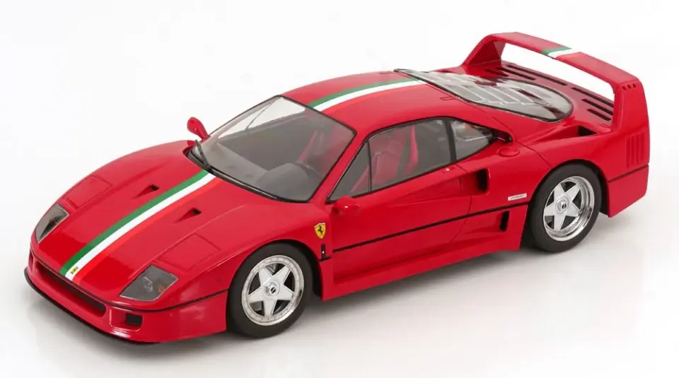 KK SCALE FERRARI F40 1:18 (180696)