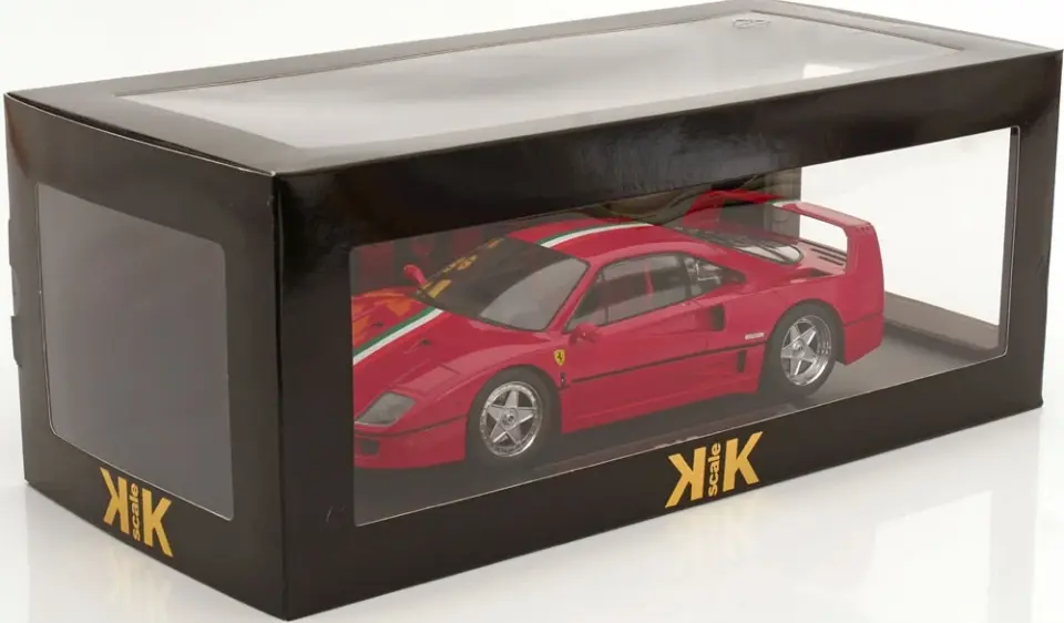 KK SCALE FERRARI F40 1:18 (180696)