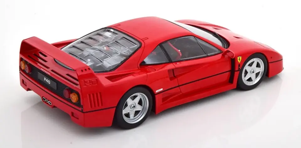 KK SCALE FERRARI F40 1:18 (180694)
