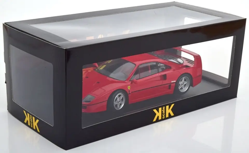 KK SCALE FERRARI F40 1:18 (180694)