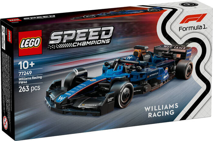 LEGO® Speed Champions Williams Racing FW46 F1® Yarış Arabası
