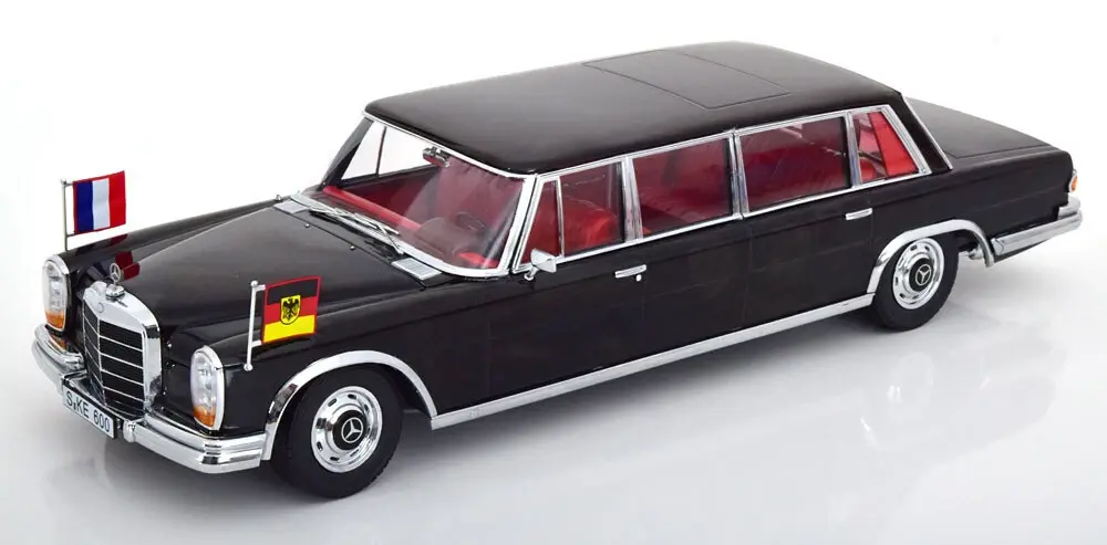 KK SCALE MERCEDES-BENZ 600 W100 PULLMAN 1:18