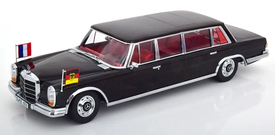 KK SCALE MERCEDES-BENZ 600 W100 PULLMAN 1:18
