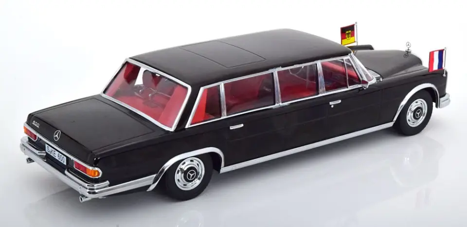 KK SCALE MERCEDES-BENZ 600 W100 PULLMAN 1:18