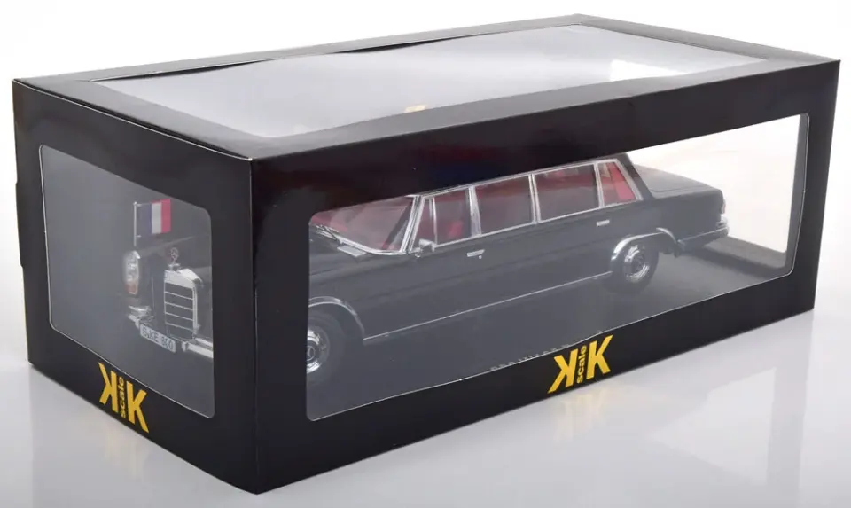 KK SCALE MERCEDES-BENZ 600 W100 PULLMAN 1:18