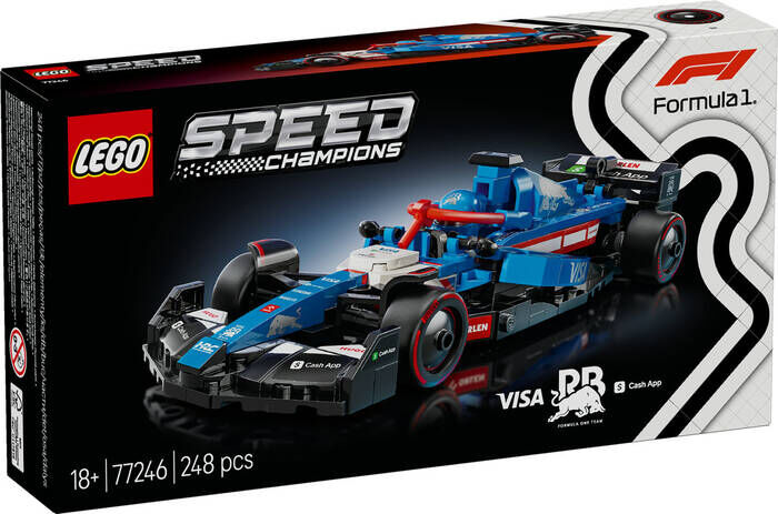 LEGO® Speed Champions Visa Cash App RB VCARB 01 F1® Yarış Arabası