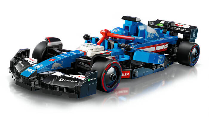LEGO® Speed Champions Visa Cash App RB VCARB 01 F1® Yarış Arabası
