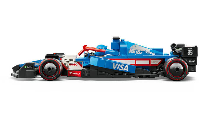 LEGO® Speed Champions Visa Cash App RB VCARB 01 F1® Yarış Arabası
