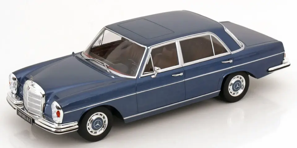 KK SCALE MERCEDES-BENZ 300 SEL 6.3 W109 1967 1:18 (191211)