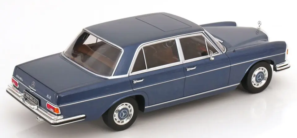 KK SCALE MERCEDES-BENZ 300 SEL 6.3 W109 1967 1:18 (191211)
