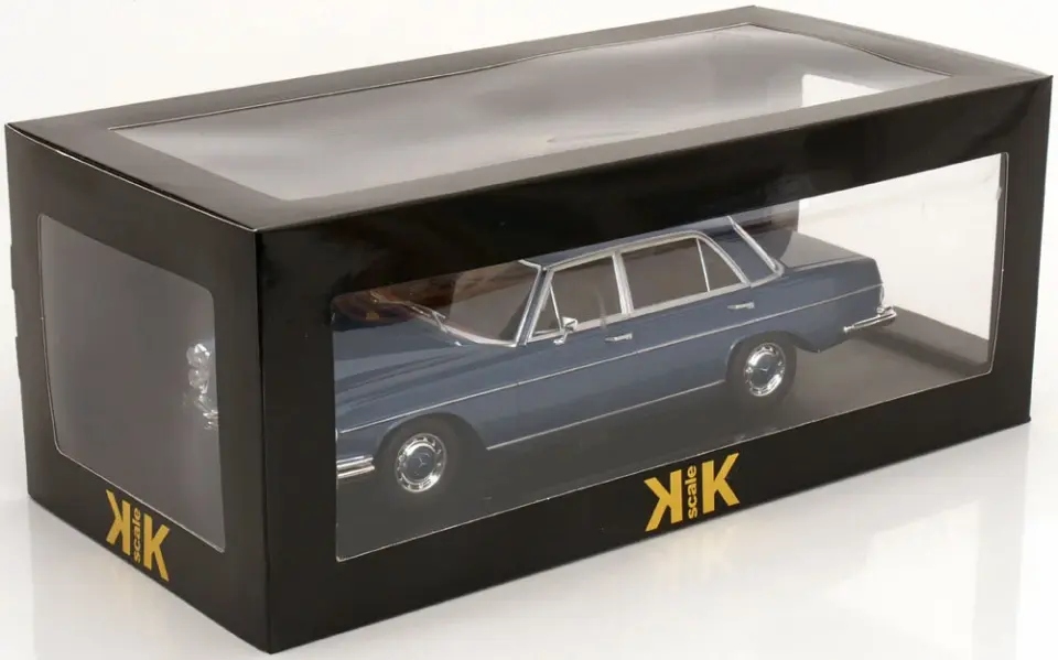KK SCALE MERCEDES-BENZ 300 SEL 6.3 W109 1967 1:18 (191211)