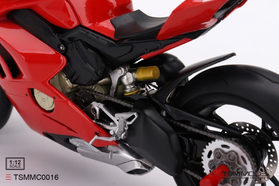 TSM MODEL DUCATI PANIGALE V4 S 1:12