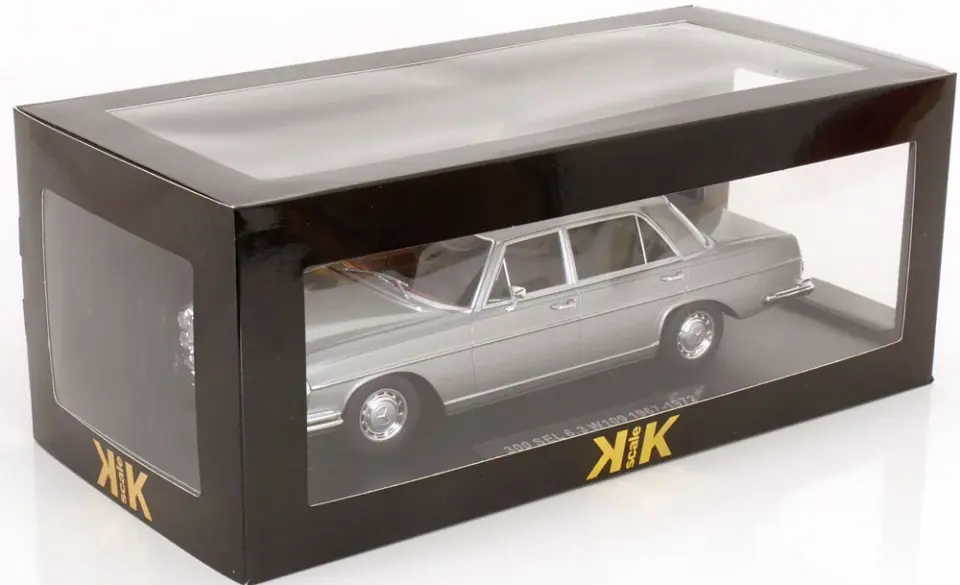 KK SCALE MERCEDES-BENZ 300 SEL 6.3 W109 1967 1:18