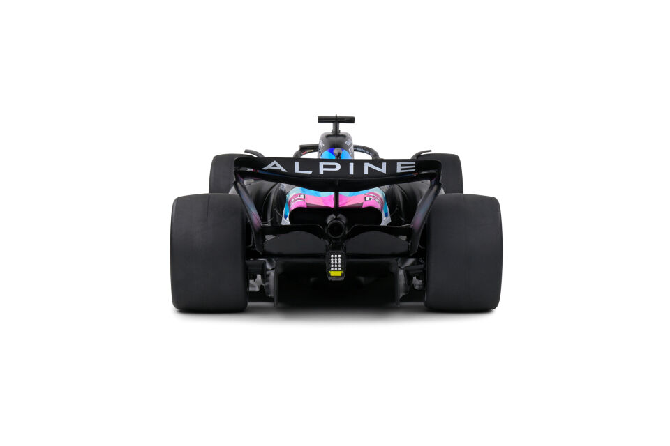 1:18 Solido BWT Alpine F1 Team Esteban Ocon Alpine A524 #31 Miami GP Formula 1 2024
