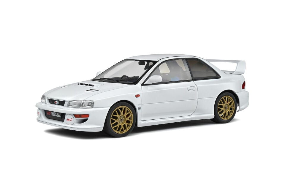 Subaru Impreza 22B – Pure White – 1998