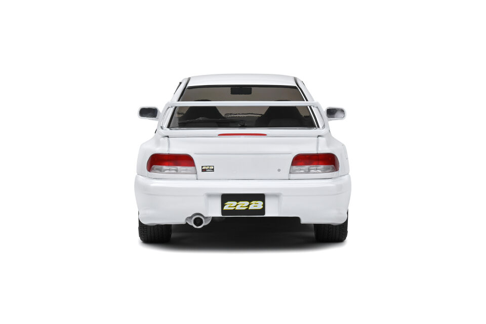 Subaru Impreza 22B – Pure White – 1998