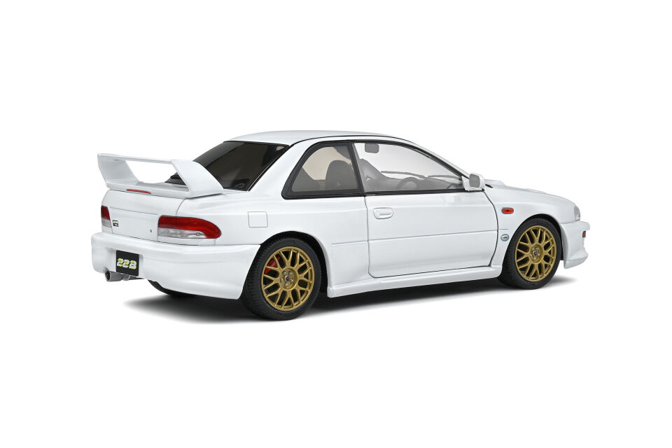 Subaru Impreza 22B – Pure White – 1998