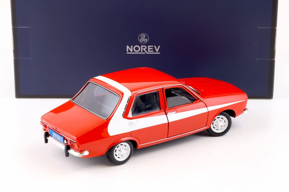 NOREV RENAULT 12 1975  1:18 (185249)