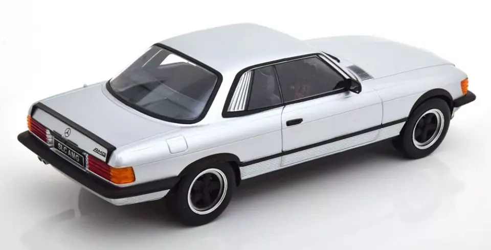 KK SCALE MERCEDES-BENZ 500 SLC 6.0 AMG 1985