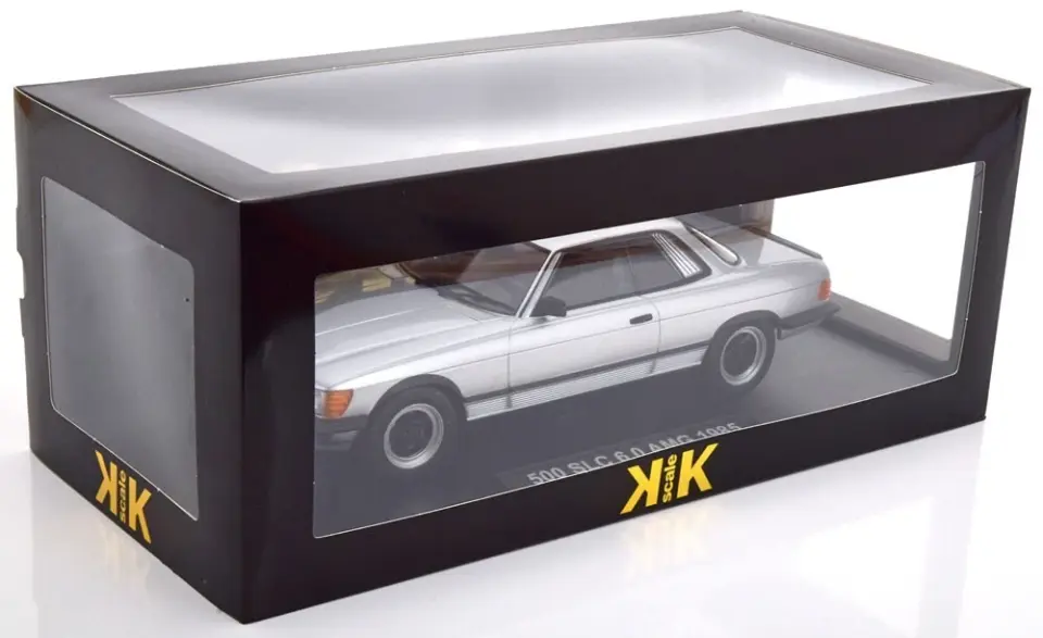 KK SCALE MERCEDES-BENZ 500 SLC 6.0 AMG 1985