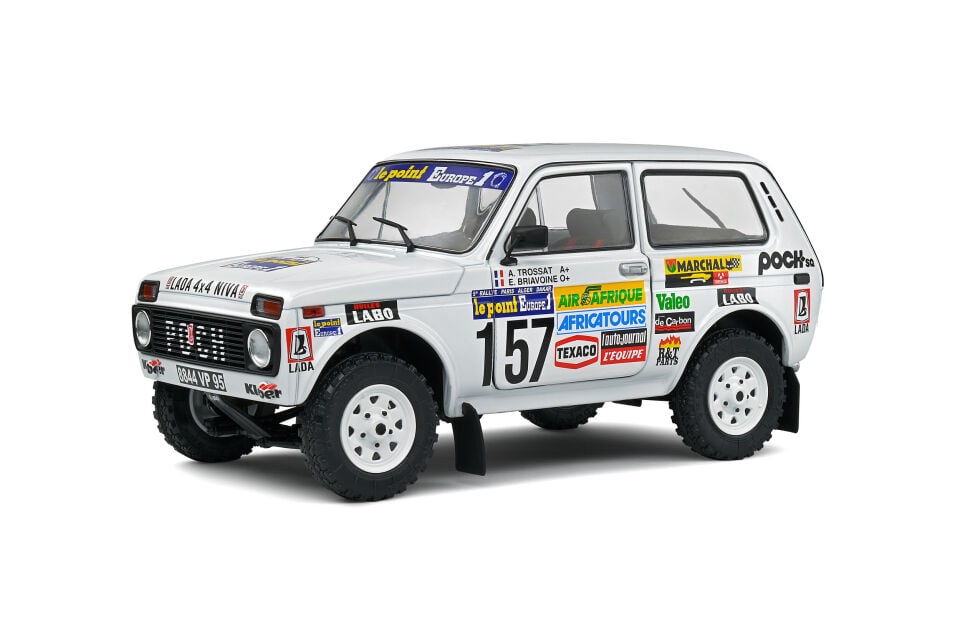 Lada Niva – Paris Dakar – 1983 – #157 Trossat / Briavoine