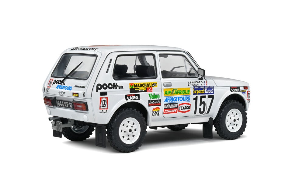 Lada Niva – Paris Dakar – 1983 – #157 Trossat / Briavoine