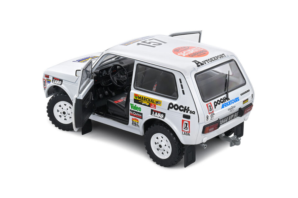 Lada Niva – Paris Dakar – 1983 – #157 Trossat / Briavoine