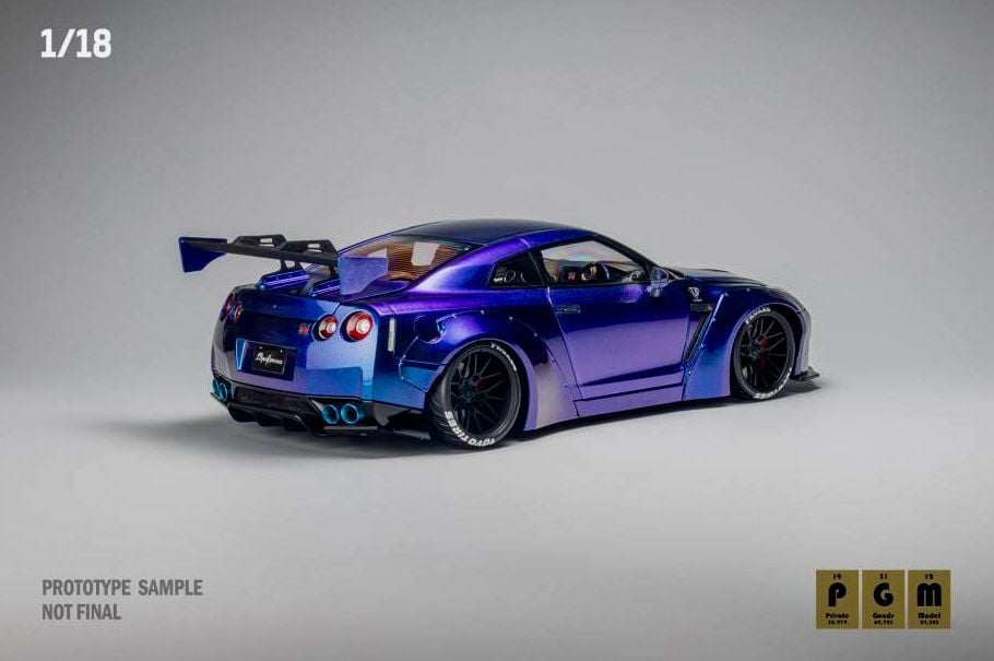 PGM LBW NISSAN SKYLINE GTR R35 1:18