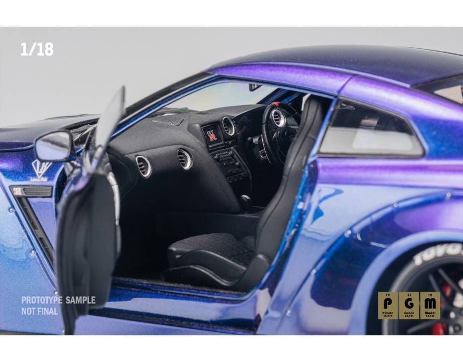 PGM LBW NISSAN SKYLINE GTR R35 1:18