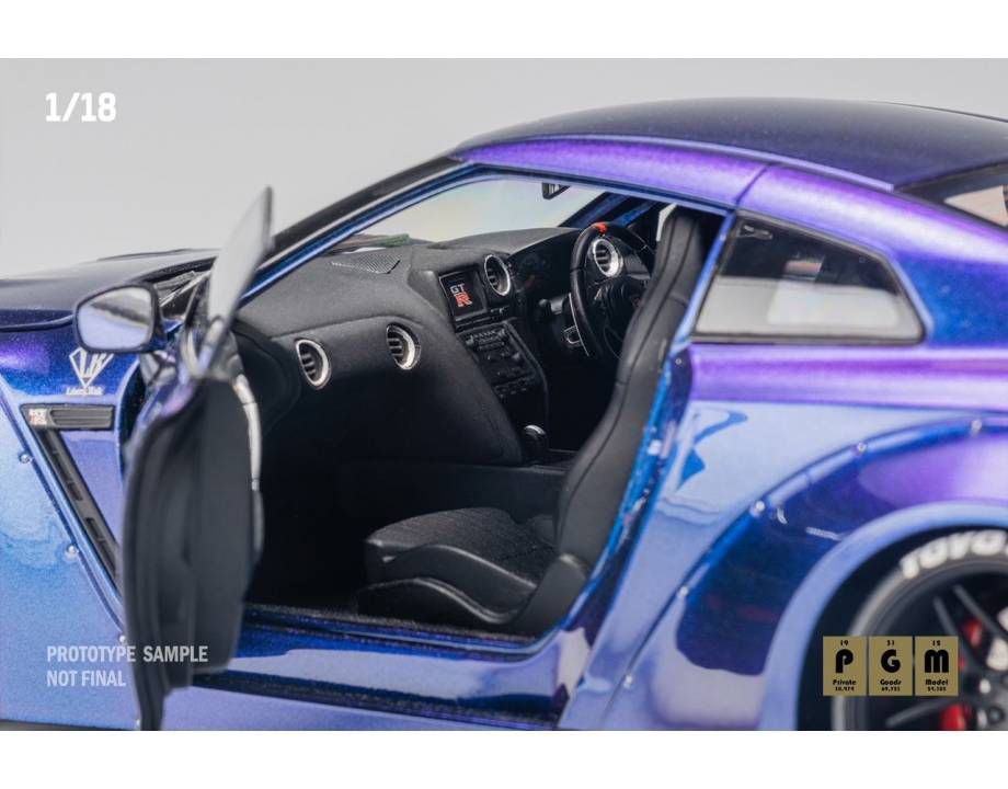 PGM LBW NISSAN SKYLINE GTR R35 1:18